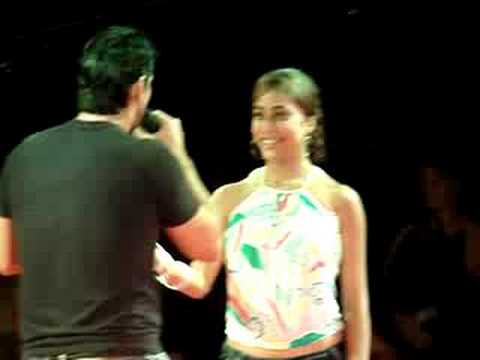 Joange em primeiro lugar na dança com Alexandre Barilari