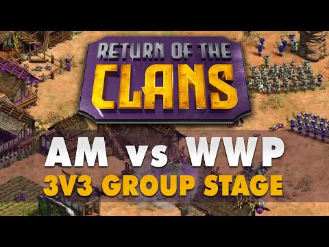 AM vs WWP | RotC Group A Winners Match ft. Liereyy, MBL, Heartt, Yo, Lyx, Bad Koala