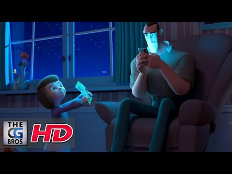 CGI 3D Animated Short: "Distracted"  - by Emile Jacques | TheCGBros