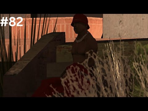 Starter Save - Part 82 - GTA San Andreas No Money - complete walkthrough - achieving 13.37%