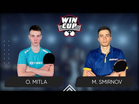 23:45 Oleksii Mitla - Mykyta Smirnov West 6 WIN CUP 12.01.2024 | TABLE TENNIS WINCUP