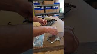 Installation of the #10115 Coil Nailer Hanger to Porter Cable FC350A Type 1 Framing Nailer