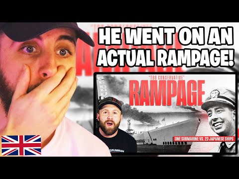 Brit Reacts to Ramage's Rampage - US Submarine Sinks 5 Ships in 37 Minutes - USS Parche