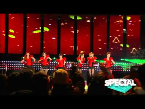 111223 Rania-All I Want For Christmas Is You @MTV The Show