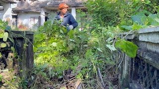Extreme Cleaning: Restoring an Abandoned & Messy House | Satisfying Before & After