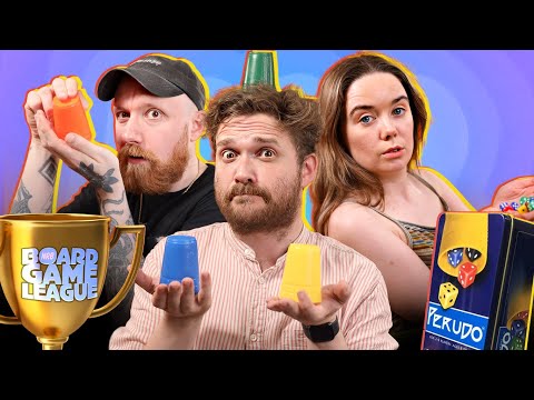 Let's Play PERUDO | Board Game League | Season 2