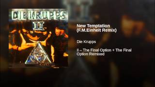 New Temptation (F.M.Einheit Remix)