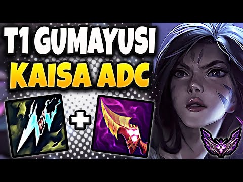 T1 Gumayusi Kaisa vs Vayne [ ADC ] Lol Korea Master Patch 13.13 ✅