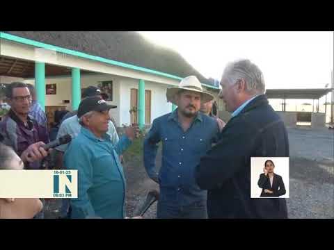 Cuba: Visita Díaz-Canel entidades económicas y sociales del municipio Pinar del Río