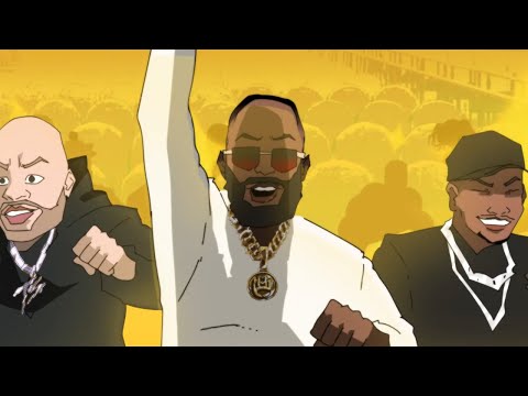 "The Game" feat. Rick Ross, Fat Joe & The LOX (Animated Music Video)