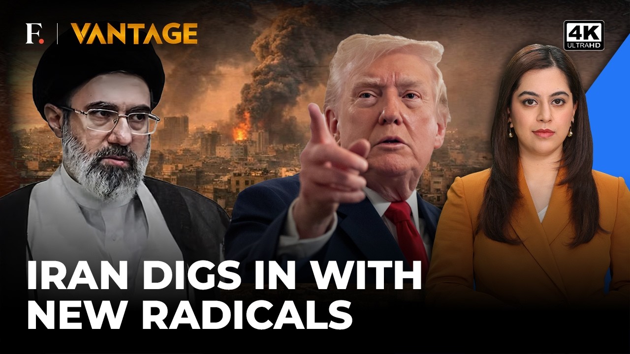 Iran's Mojtaba Rejigs Military With Hardliners; Should Trump Worry? | Vantage on Firstpost | 4K