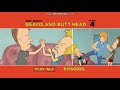Beavis Butt Head Volume 4 2012 DVD Walkthrogh Disc 1
