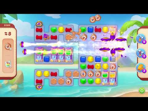 Homescapes level 9364 No Boosters 🏡 Gameplay Walkthrough Playrix