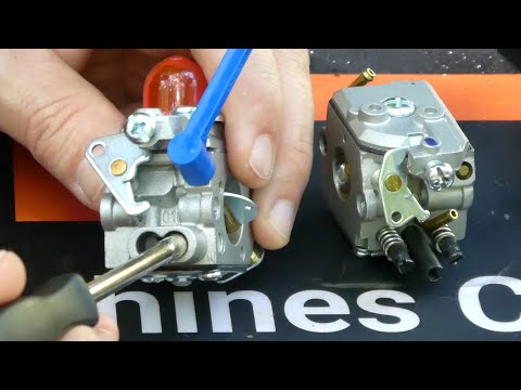 Adjusting a 2 Stroke Small Engine Carburetor with Hipa Carb Adjustment Kit