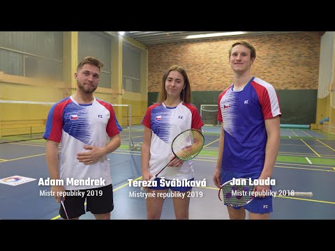 Adam Mendrek, Tereza Švábíková a Jan Louda Tě zvou do Plzně na MČR 2020