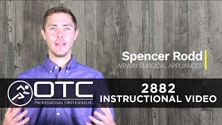 Product video: OTC Theratex Lumbosacral Support