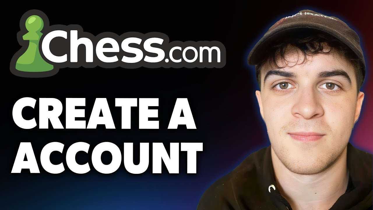 Create a chess.com Account [2025 Full Guide]