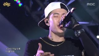 Jay Park(ComeBack Stage) - JOAH, 박재범(컴백 무대) - 좋아, Music Core 20130413