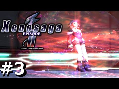 Xenosaga Episode II | 03 | Of Course EVERYTHING GOES WRONG