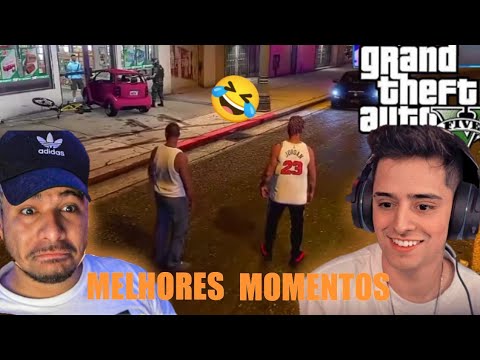 MELHORES MOMENTOS CONNOR E CJ 🤣 VEJA!!