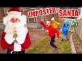 We Caught An Imposter Santa Fun Squad Secret Mission