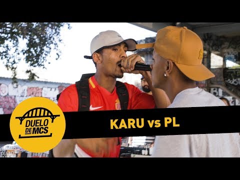 Karu vs PL (1ª Fase) Tradicional - Duelo de MCs - 08/07/18