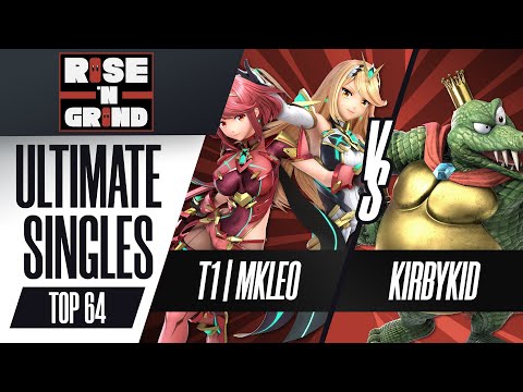T1 | MkLeo vs. KirbyKid - Ultimate Singles Top 64 - Rise 'N Grind