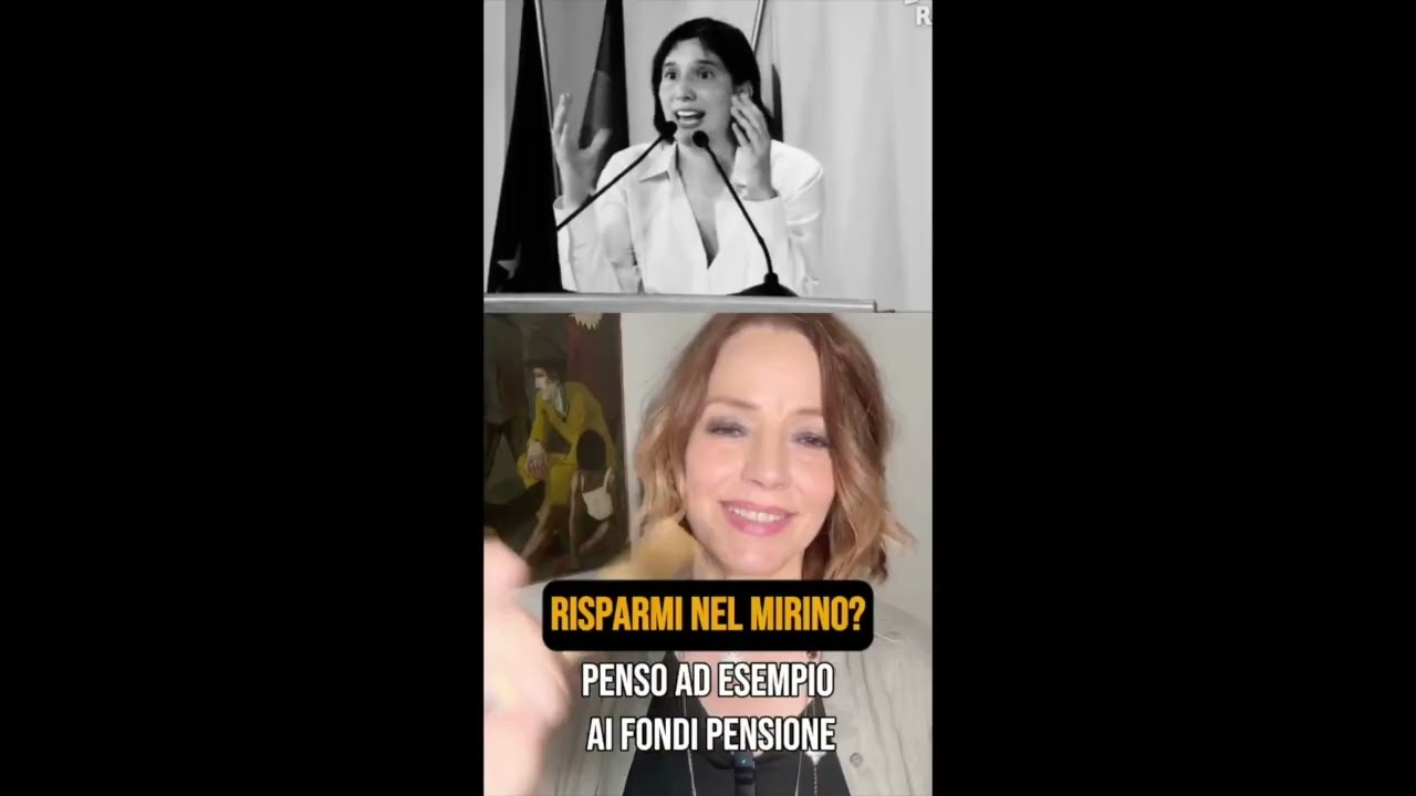 GARDINI: "AVETE SENTITO ELLY SCHLEIN? INIZIA A FARE I CONTI IN TASCA AGLI ITALIANI..."