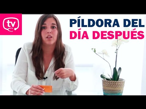 La píldora del día después
