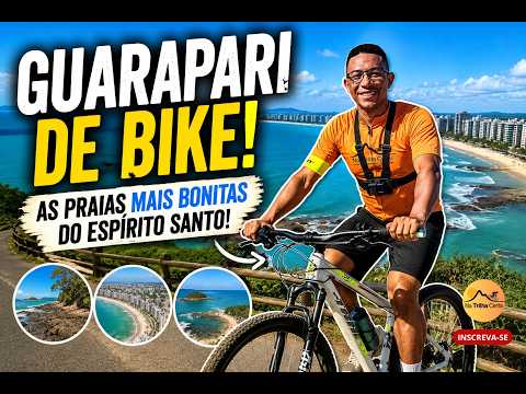 🚴‍♂️ Guarapari de Bike: As Praias Mais Bonitas do Espírito Santo! 🌊🔥