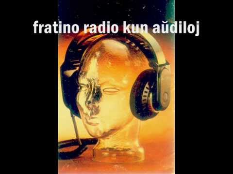 fratino radio kun aŭdiloj