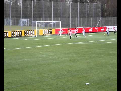 U13 A OB  - OKS 1-2 (2-4)  Årgang 98 (5/3 2011)