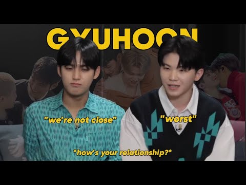 GyuHoon as SVT&rsquo;s✨CutESt dUo✨ | DUO #4