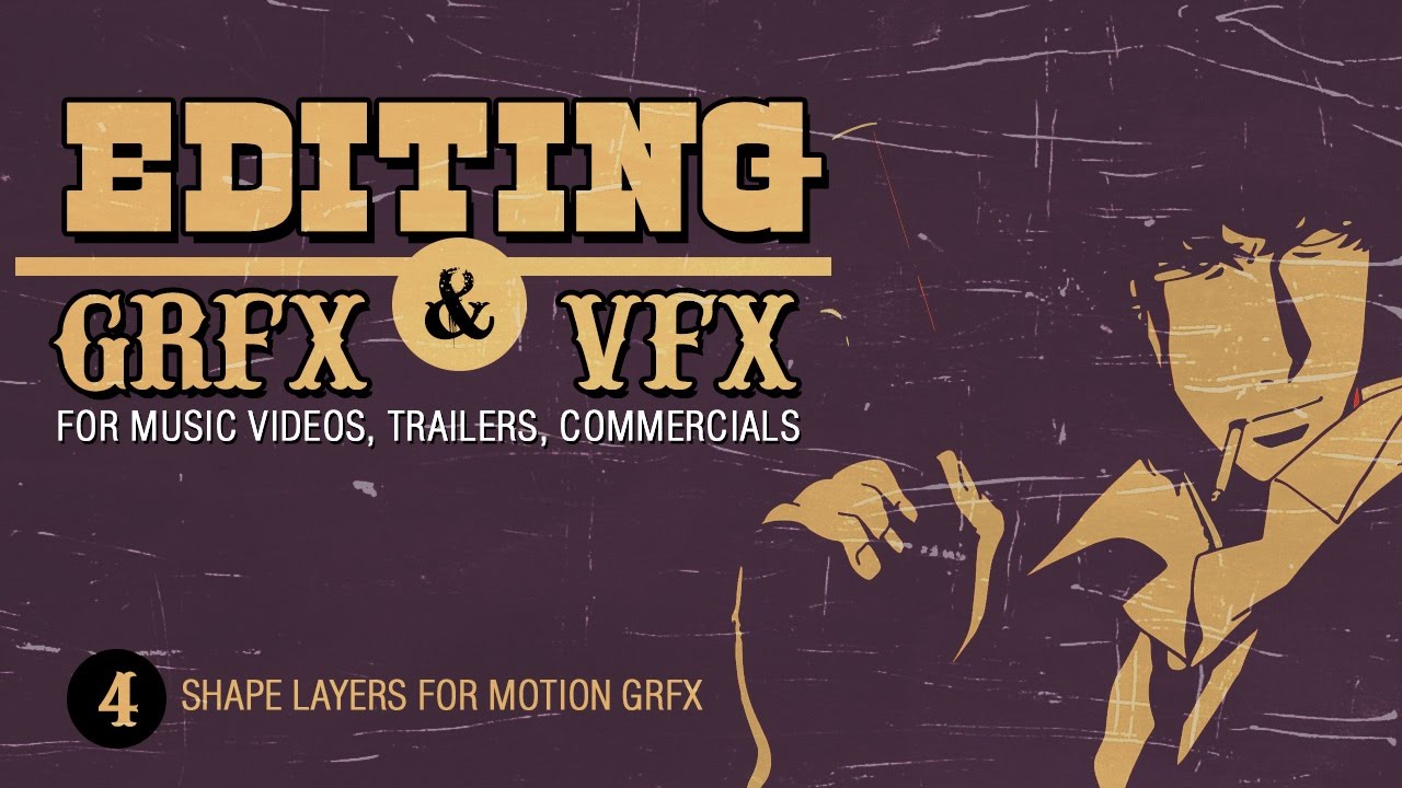 After Effects Tutorial - Shape Layers for Motion Graphics