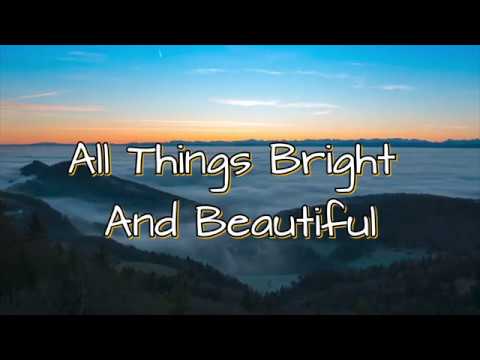 All Things Bright And Beautiful - John Rutter | Cambridge Singers - City of London Sinfonia