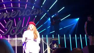 Catie Turner “Part of Me” American Idol Live Tour 9/7/2018