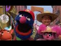 SESAME STREET THE FARMERS IN THE DELL