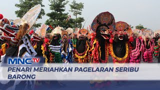 Download lagu Ribuan Penari Semarakkan Pagelaran Seribu Barong di Kediri, Jawa Timur #LintasiNewsPagi 14/03 mp3