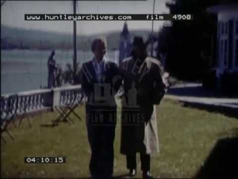 Stancomb Portmeirion, 1940's -- Film 4908