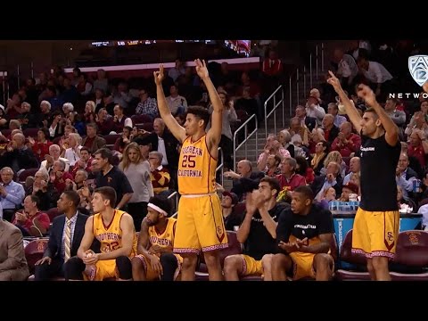 Highlights: USC men's basketball beats Oregon State from beyond the arc