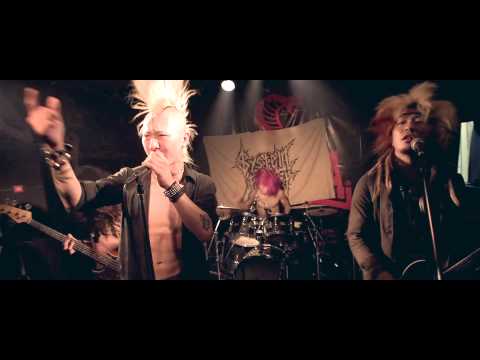 SYSTEM FUCKER. 2015.04.03. 『SCUMRAID & SYSTEM FUCKER JAPAN TOUR 2015』 at Kingcobra.