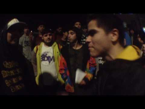 | Demonios Penquistas Tribunales | Grizzly vs Paulo Antonio (Octavos)