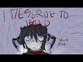 I Deserve To Bleed Vent Post