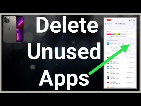 How To Remove Unused Apps From iPhone