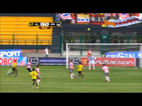 Alianza Petrolera 1 -0 Atlético Junior. Fecha 8 Liga Postobón 2014-I - Win Sports