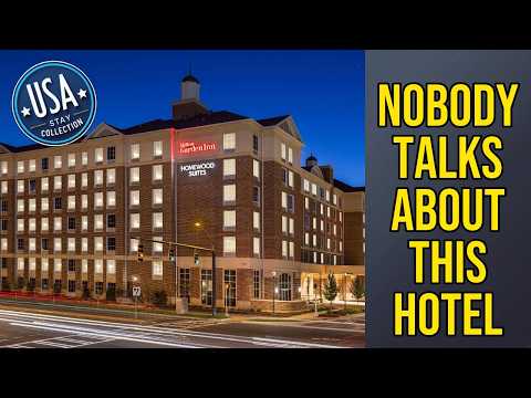 Nobody Talks About This Hotel | Charlotte (NC)