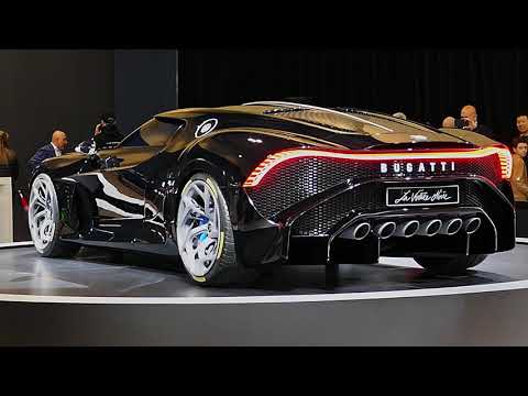 $19,000,000 USD, The Bugatti La Voiture Noire Hypercar