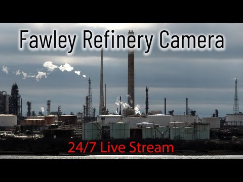 Fawley Refinery Webcam in Hampshire