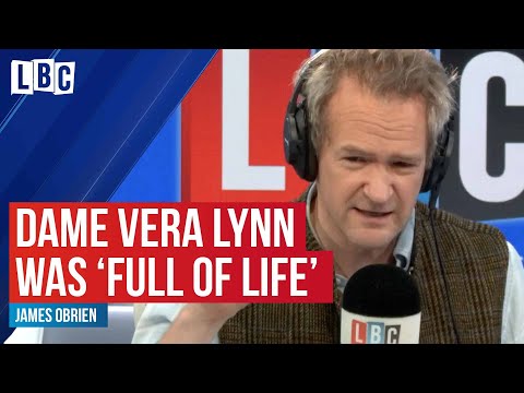 Dame Vera Lynn was "full of life," says Alexander Armstrong who collaborated with her | LBC
