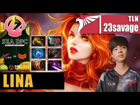 TALON vs SMG | UNEXPECTED 23SAVAGE LINA CARRY WTF 18 KILLS | DPC 2022 SEA TOUR 3 SUMMER Highlights